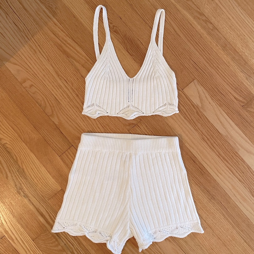 asos short set